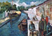 Scorcio del canale Burlamacca anno 1912, 2002